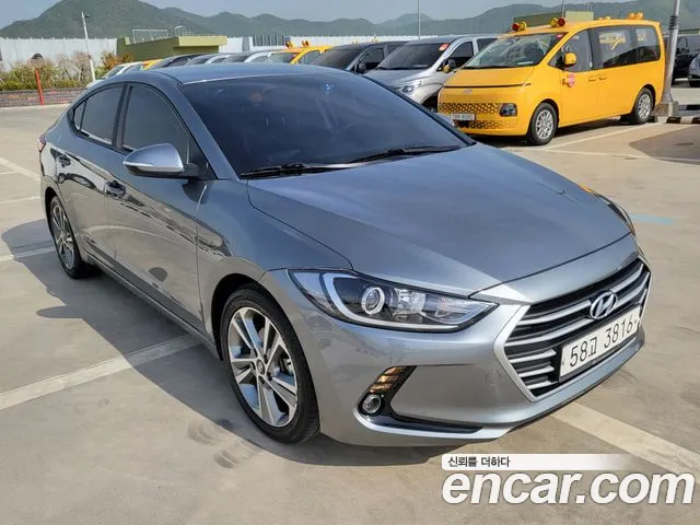Hyundai Avante AD id 2690107 из Кореи 2