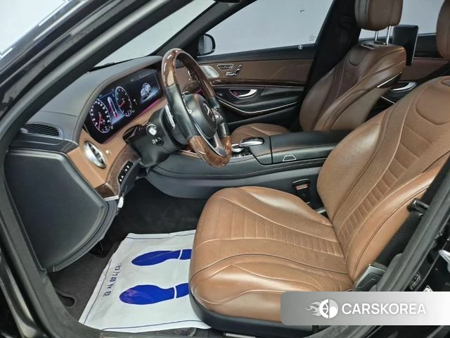 Mercedes-Benz S-Class W222 2019 Черный из Кореи, фото 2
