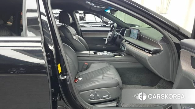 Genesis G90 (RS4) 2023 Черный из Кореи, фото 2