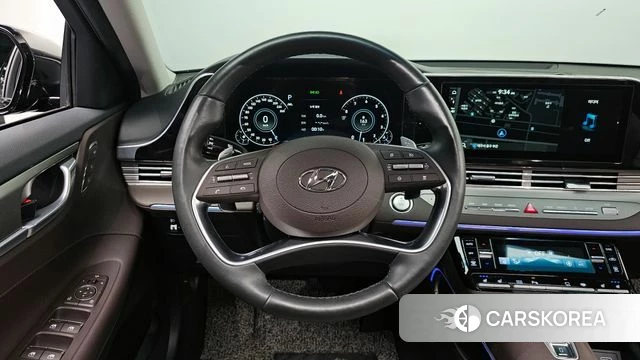 Hyundai The New Grandeur IG 2020 Серый из Кореи, фото 2
