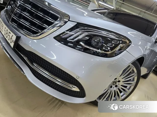 Mercedes-Benz S-Class W222 2018 Серебряный из Кореи, фото 2