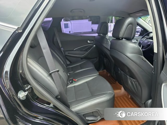 Hyundai Santa Fe The Prime 2018 Черный из Кореи, фото 2