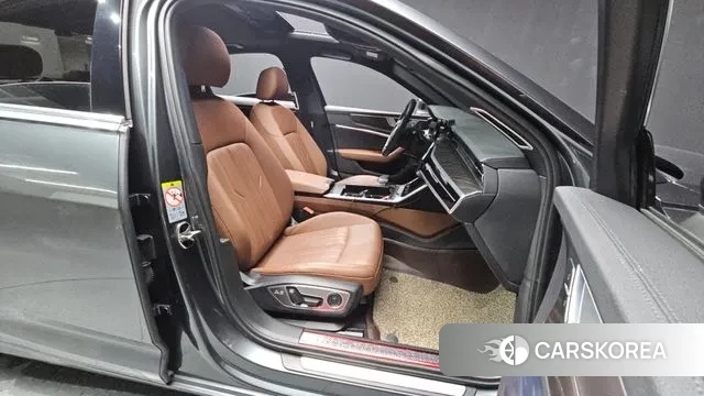 Audi A6 (C8) 2020 Серый из Кореи, фото 2