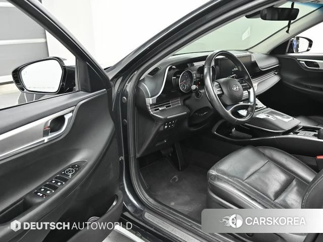 Hyundai The New Grandeur IG 2021 Черный из Кореи, фото 2