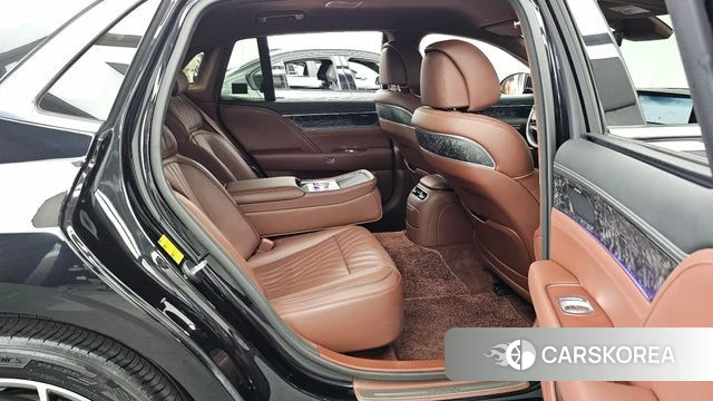 Genesis G90 (RS4) 2023 Черный из Кореи, фото 2