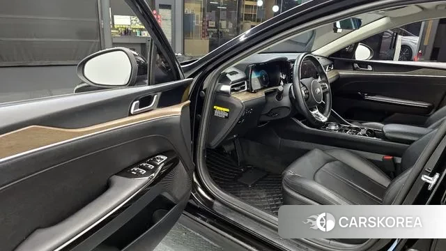 Kia K5 3rd generation 2020 Черный из Кореи, фото 2