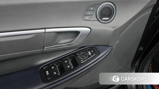 Hyundai Sonata D Edge (DN8) 2024 Серый из Кореи, фото 2