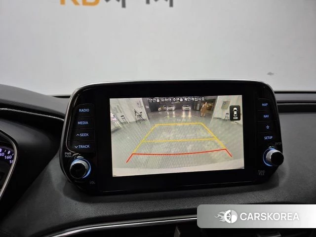 Hyundai Santa Fe TM 2018 Белый из Кореи, фото 2
