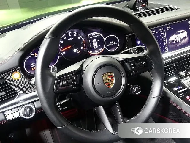 Porsche Panamera (971) 2022 Черный из Кореи, фото 2