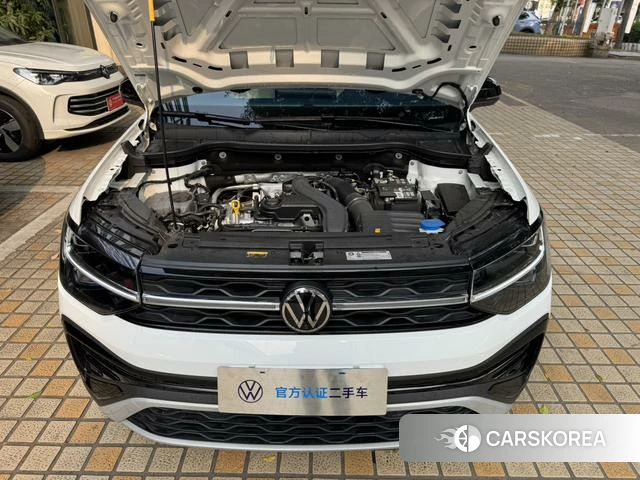 Volkswagen Tuyue 2024 Белый из Китая, фото 2