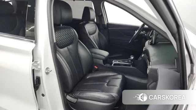 Hyundai Santa Fe TM 2019 Белый из Кореи, фото 2