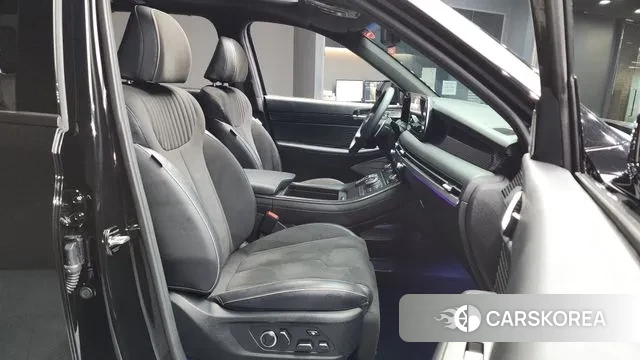 Hyundai The New Palisade 2023 Черный из Кореи, фото 2