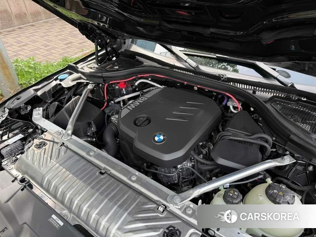 BMW X3 (G45) 2025 Черный из Кореи, фото 2