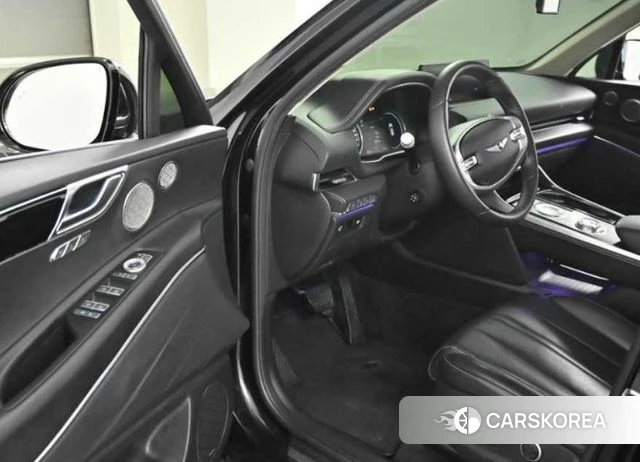 Genesis GV80 2020 Черный из Кореи, фото 2