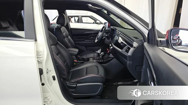 Ssangyong Beautiful Korando 2021 Белый из Кореи, фото 2