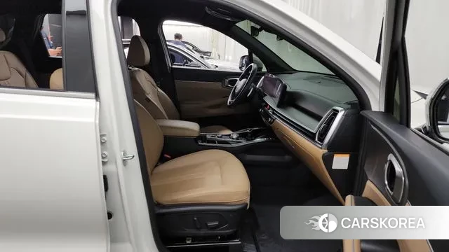 Kia The New Sorento 4th Generation 2024 Белый из Кореи, фото 2