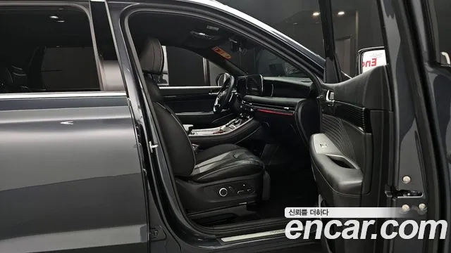 Hyundai The New Palisade 2022 Серый из Кореи, фото 2