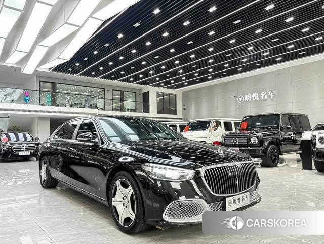 Mercedes-Benz Maybach S-class 2024 Черный из Китая, фото 2