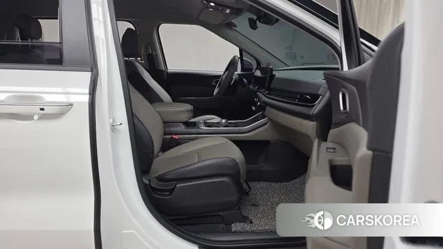 Kia The New Carnival 4th Generation 2024 Белый из Кореи, фото 2