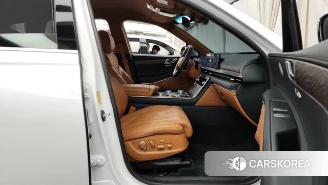 Genesis GV80 2024 Белый из Кореи, фото 2