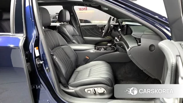 Lexus LS500h 5th generation 2024 Синий из Кореи, фото 2