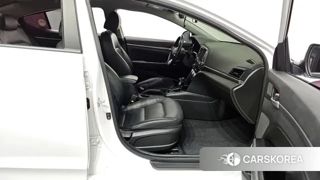 Hyundai The New Avante AD 2019 Белый из Кореи, фото 2