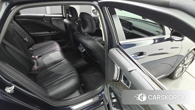 Kia K8 2021 Синий из Кореи, фото 2