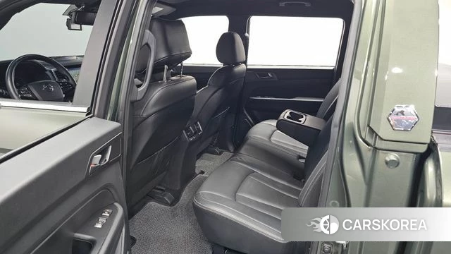 Ssangyong The New Rexton Sports Cannes 2023 Темно-зеленый из Кореи, фото 2