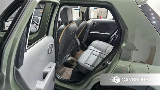 Hyundai Casper 2022 Зеленый из Кореи, фото 2