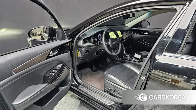 Kia K7 Premier 2019 Черный из Кореи, фото 2