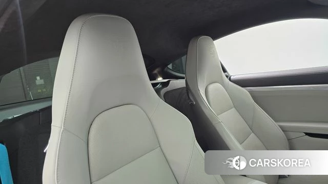 Porsche 718 Cayman 2020 Небесно-голубой из Кореи, фото 2