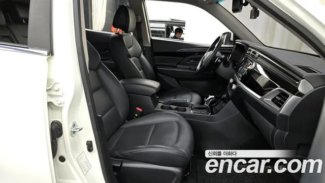 Ssangyong Beautiful Korando 2019 Белый из Кореи, фото 2