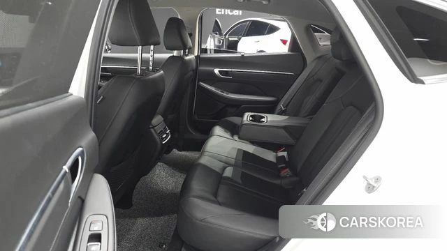 Hyundai Sonata D Edge (DN8) 2024 Белый из Кореи, фото 2