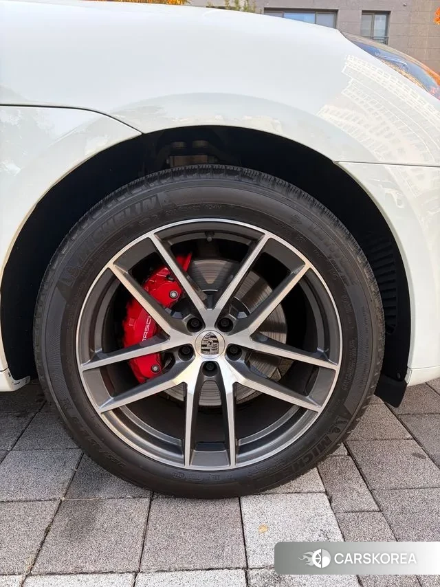 Porsche Macan 2023 Белый из Кореи, фото 2