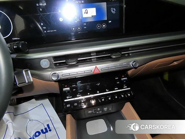 Hyundai Grandeur (GN7) 2025 Черный из Кореи, фото 2