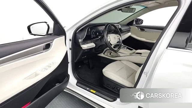 Hyundai The New Grandeur IG 2021 Белый из Кореи, фото 2