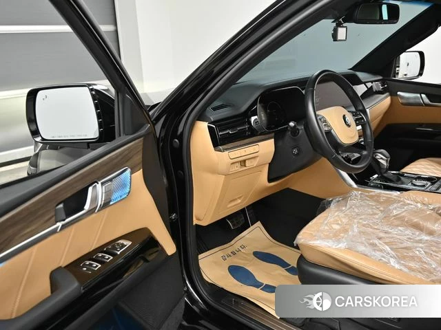 Kia Mohave Master 2021 Черный из Кореи, фото 2