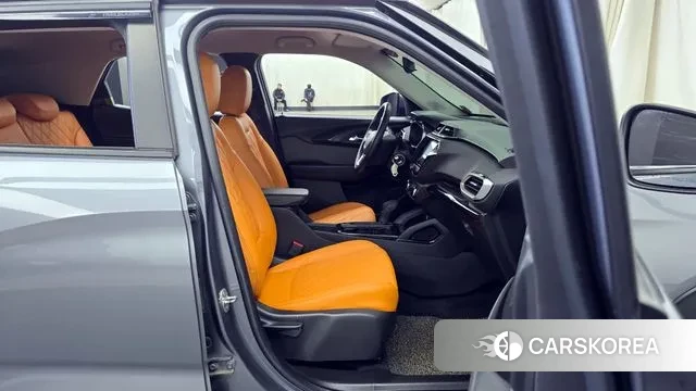 Chevrolet (GM Daewoo) Trailblazer 2021 Серый из Кореи, фото 2