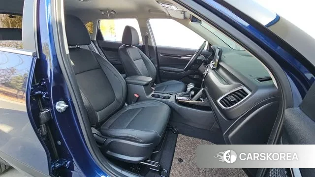 Kia Seltos 2021 Синий из Кореи, фото 2