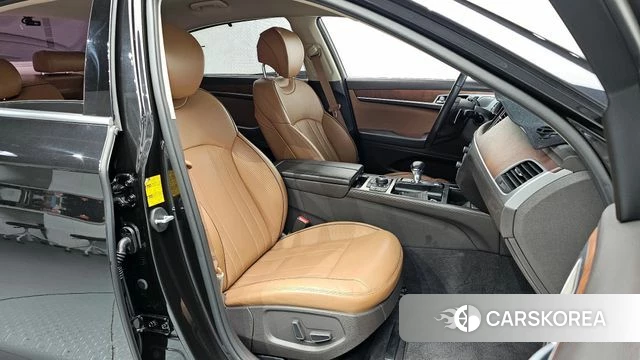 Genesis G80 2019 Черный из Кореи, фото 2