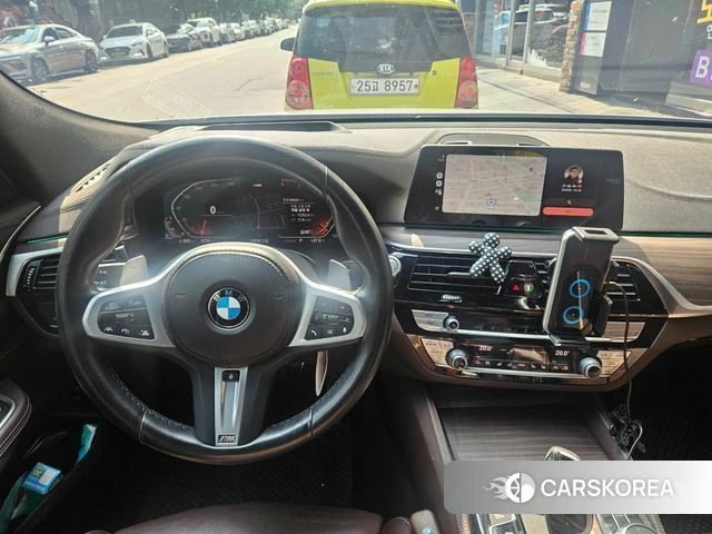BMW 6 Series GT (G32) 2020 Белый из Кореи, фото 2