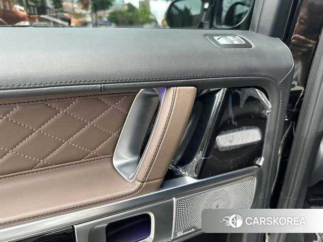 Mercedes-Benz G-Class W463b 2021 Черный из Кореи, фото 2