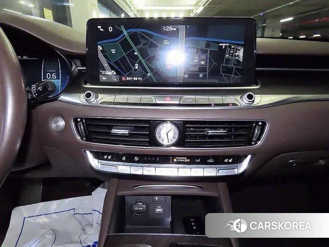 Kia More K9 2018 Серый из Кореи, фото 2