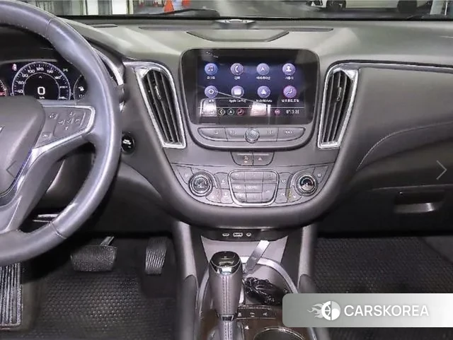 Chevrolet (GM Daewoo) The New Malibu 2019 Белый из Кореи, фото 2