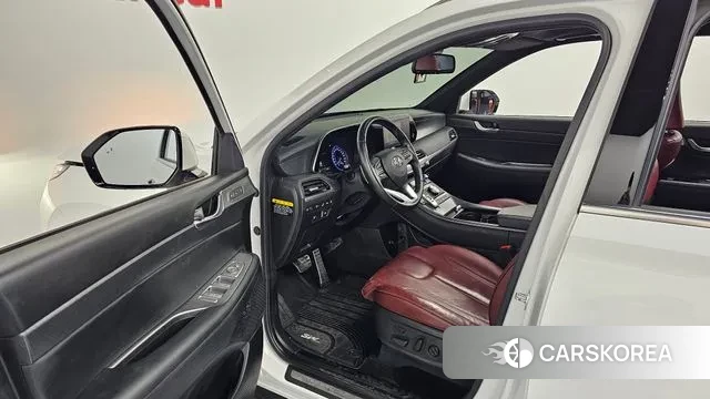 Hyundai Palisade 2019 Белый из Кореи, фото 2