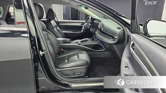 Hyundai The New Grandeur IG 2021 Черный из Кореи, фото 2