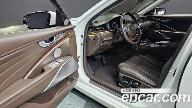 Kia More K9 2019 Белый из Кореи, фото 2