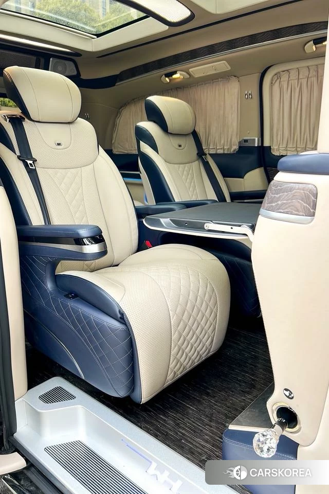 Mercedes-Benz V-class 2021 Черный из Китая, фото 2
