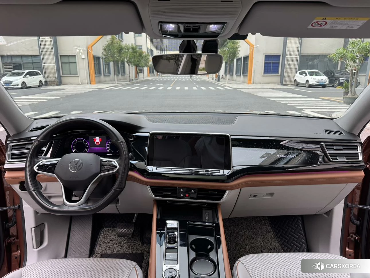 Volkswagen Tourang 2021 Фиолетовый из Китая, фото 2