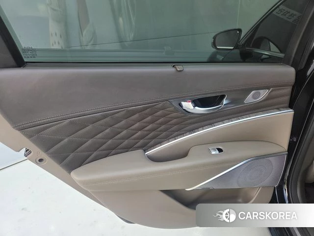 Kia The New K9 2nd generation 2022 Черный из Кореи, фото 2